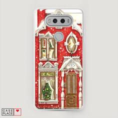 Чехол на LG V20 "Пряничный домик" Case Place