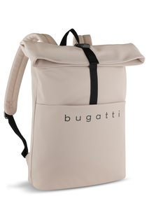 Рюкзак BUGATTI Rina, пудровый, переработанный полиуретан, 40х13х47 см, 15 л 49430079