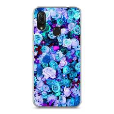 Чехол на ZTE Blade V10 Vita "Цветочный ковер" Case Place