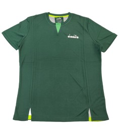 Футболка мужская Diadora T-Shirt Easy Tennis зеленая S