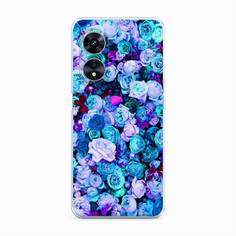 Чехол на Oppo A97 "Цветочный ковер" Case Place