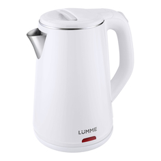 Чайник электрический LUMME LU-156 2 л white