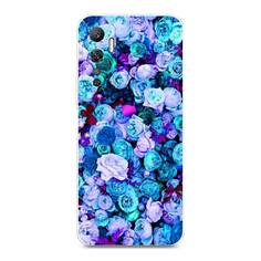 Чехол на Infinix Hot 20 4G "Цветочный ковер" Case Place