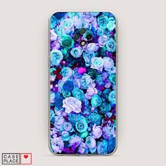 Чехол на Doogee X95 "Цветочный ковер" Case Place
