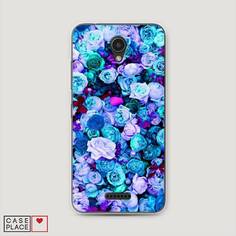 Чехол на Lenovo Vibe B "Цветочный ковер" Case Place