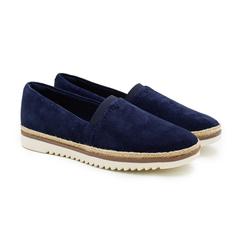 Эспадрильи женские Clarks Serena Paige 26165070 синие 39 EU