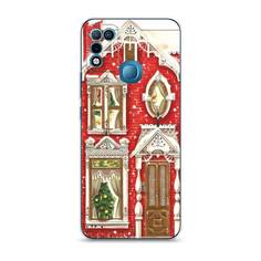 Чехол на Infinix HOT 10 Play/HOT 11 Play "Пряничный домик" Case Place
