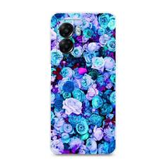 Чехол на Oppo A57 5G/OnePlus Nord N300 5G "Цветочный ковер" Case Place