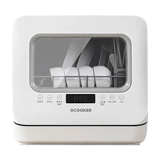 Посудомоечная машина Qcooker CL-XW-X4 white