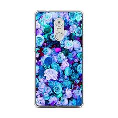 Чехол на Lenovo K6 Note "Цветочный ковер" Case Place