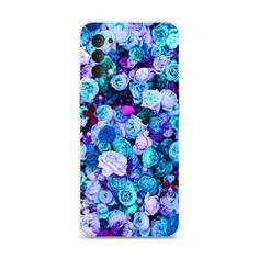 Чехол на Oppo Reno 4 4G "Цветочный ковер" Case Place