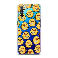 Чехол на Oppo A91 "Утка с ножом" Case Place
