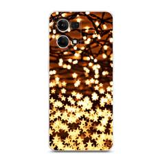 Чехол на Oppo Reno 7 4G "Новогодняя гирлянда" Case Place