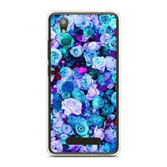 Чехол на ZTE Blade X3 "Цветочный ковер" Case Place