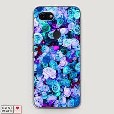 Чехол на Google Pixel 3a "Цветочный ковер" Case Place