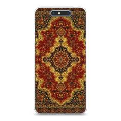 Чехол на ZTE Blade V8 "Ковер" Case Place