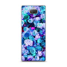Чехол на Sony Xperia 10 "Цветочный ковер" Case Place