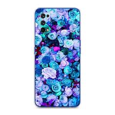 Чехол на Realme 7 Pro "Цветочный ковер" Case Place