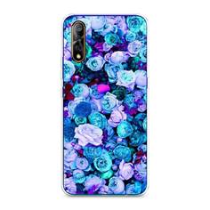 Чехол на Vivo iQOO Neo "Цветочный ковер" Case Place