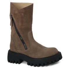 Полусапоги женские Loriblu 4TL356_З коричневые 38 EU