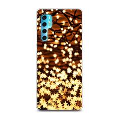 Чехол на TCL 20 Pro 5G "Новогодняя гирлянда" Case Place
