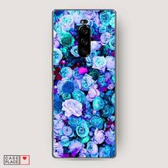 Чехол на Sony Xperia 1 "Цветочный ковер" Case Place