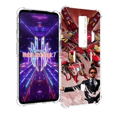 Чехол MyPads Тони-Старк-и-костюмы для ZTE Nubia Red Magic 7
