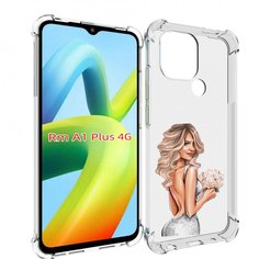 Чехол MyPads Роскошное-платье женский для Xiaomi Redmi A1 Plus +