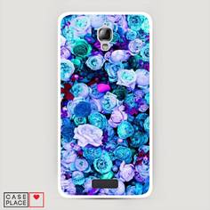 Чехол на Lenovo S660 "Цветочный ковер" Case Place