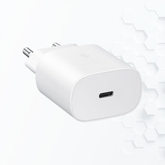 Сетевое зарядное устройство Samsung EP-TA800 USB Type-C, белый