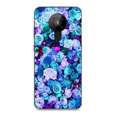 Чехол на Nokia 5.3 "Цветочный ковер" Case Place