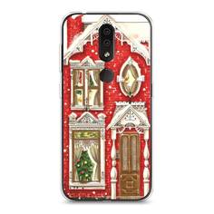 Чехол на Nokia 4.2 "Пряничный домик" Case Place