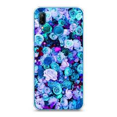 Чехол на Huawei Nova 3E "Цветочный ковер" Case Place
