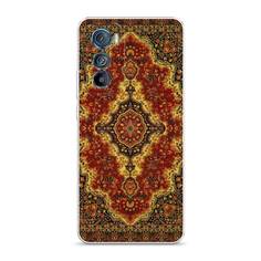 Чехол на Motorola Edge 30 "Ковер" Case Place