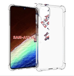 Чехол MyPads мини-роботы для Samsung Galaxy A12 (SM-A125F) 2020/21/A12 Nacho SM-A127F