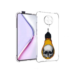 Чехол MyPads череп в лампочке для Xiaomi Redmi K30 Pro Zoom 8/256GB/Redmi K30 Pro