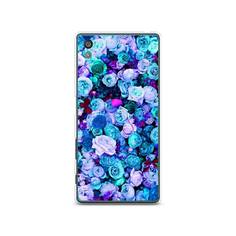 Чехол на Sony Xperia Z5 (Z5 Dual) "Цветочный ковер" Case Place