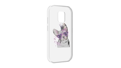Чехол силиконовый с магнитом Hoco для iPhone 12/12 Pro Magnetic series прозрачный My Pads