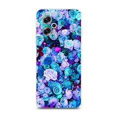 Чехол на Xiaomi Poco X4 GT/Redmi Note 11T Pro/11T Pro Plus "Цветочный ковер" Case Place