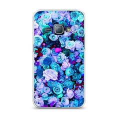 Чехол на Samsung Galaxy J1 2016 "Цветочный ковер" Case Place