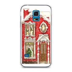 Чехол на Samsung Galaxy S5 mini "Пряничный домик" Case Place