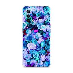 Чехол на Oppo Reno 6 Lite "Цветочный ковер" Case Place