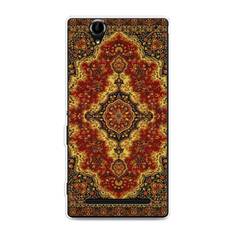 Чехол на Sony Xperia T2 Ultra "Ковер" Case Place