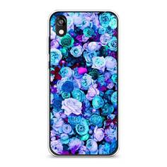 Чехол на Huawei Y5 2019 "Цветочный ковер" Case Place