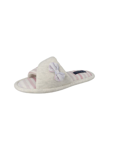 Тапочки женские de fonseca BARI TOP E PA W751R2 серые 40-41 RU
