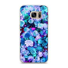 Чехол на Samsung Galaxy S7 edge "Цветочный ковер" Case Place