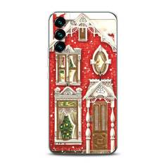 Чехол на Samsung Galaxy S22 "Пряничный домик" Case Place