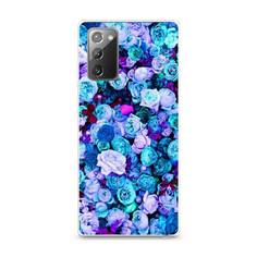 Чехол на Samsung Galaxy Note 20 "Цветочный ковер" Case Place