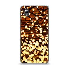 Чехол на ZTE Blade A3 2019/L8/ZTE Blade A31 lite "Новогодняя гирлянда" Case Place
