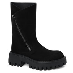 Полусапоги женские Loriblu 4TL356 черные 35 EU